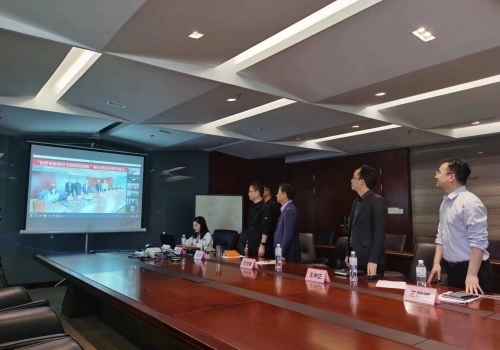 潜心研发  国际水准 ——浙江k8凯发“包装用聚烯烃交联热收缩薄膜成套装备及工艺”项目顺利通过科技成果评价